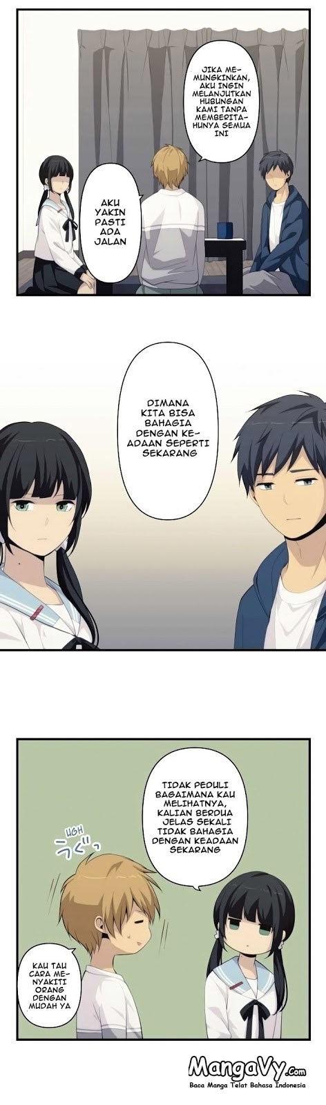 ReLife Chapter 169 Gambar 19